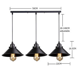 Allen - Vintage Pendant Industrial Ceiling Light