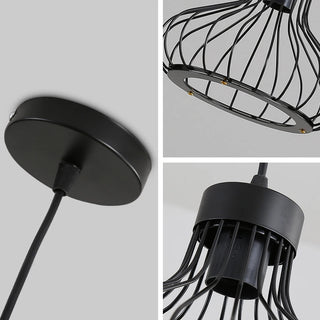 Regal -  Vintage Retro Cage Hanging Lamp