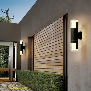 Hopkin - Outdoor Modern Waterproof Up/Down Wall Light