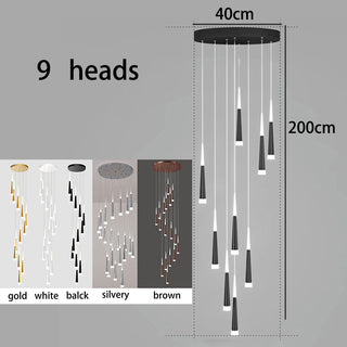 Marie - Modern Hanging Pendant Chandelier