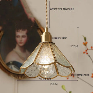 Amora Series - Colorful Glass Pendant LED Hanging Pendant Lights