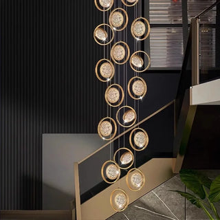 Renata - Modern Pendant Ceiling Chandelier