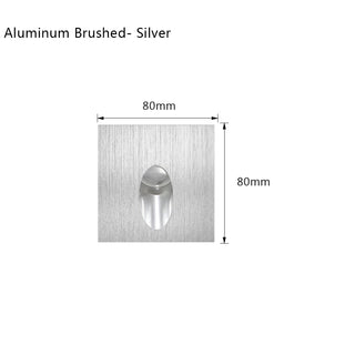 Darcey - Recessed Modern Aluminum Stair Wall Light