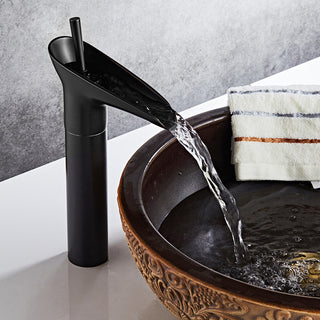 Ange - Waterfall Single Handle Basin Tap