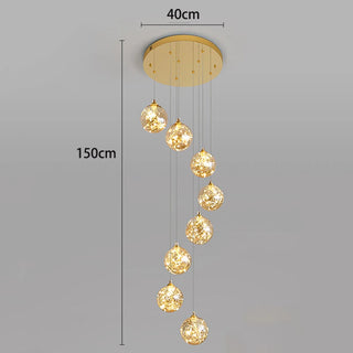 Adriel - Hanging Ceiling Pendant Chandelier