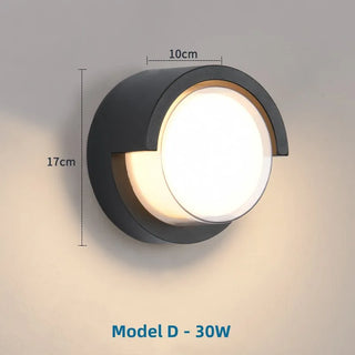Oscar - Smart LED Outdoor Rectangle Wall Light