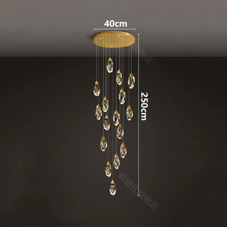 Dimitri - Crystal Pendant Ceiling Chandelier