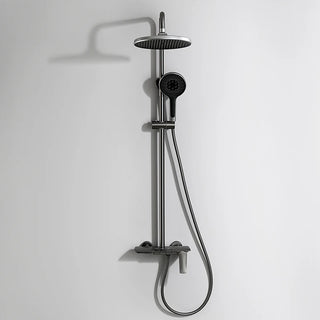 Barbera - Modern 3-Way Rainfall Shower Set with Hand Shower