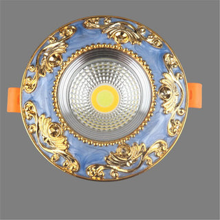 Malcolm - Vintage American Style Octagon Recessed Ceiling Down light