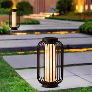 Nivelle - Art Deco Outdoor Lawn Floor Lamp