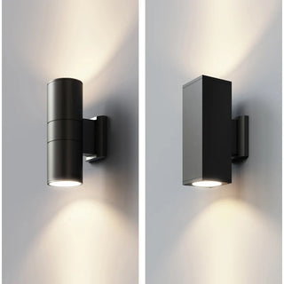 Cerian - IP65 Waterproof Up/Down Shell LED Outdoor Wall Light