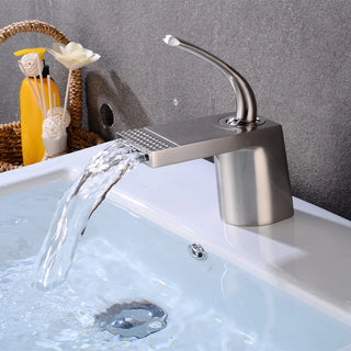 Stacee - Modern Single Lever Hot/Cold Mixer Tap