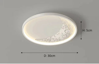 Andi - Surface Mounted Astronaut LED Round Ceiling Light Children's Room
