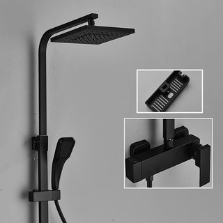 Girolamo - Rain Shower Head Bath Faucet Wall Mounted Shower Mixer Tap