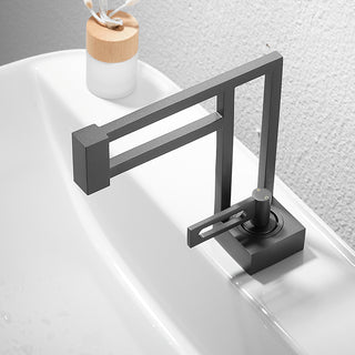 Ellan - Industrial Single Handle Bathroom Mixer Basin Tap