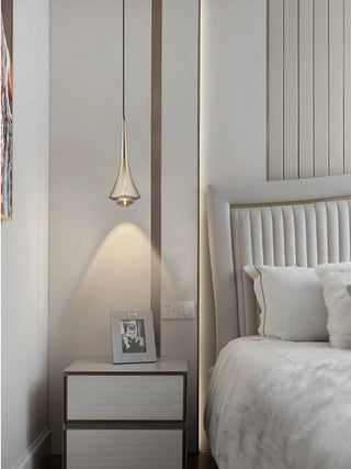 Yelena - LED Pendant Curved Ceiling Light