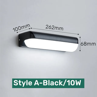 Nerice - Modern Round Light Bar IP65