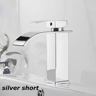 Giorgi  - Waterfall Sink Faucet Bathroom Accessories Dual Control of Hot and Cold