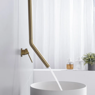 Pallas - Ceiling Mounted Hot/Cold Bathroom Tap