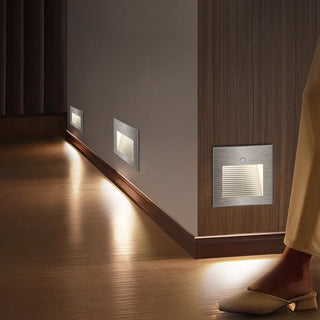 Arlet - Embedded Motion Sensor Stair Aisle Wall Light