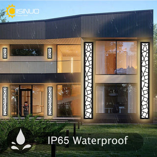 Eiluned - Modern Villa IP65 Wall Light Lamp