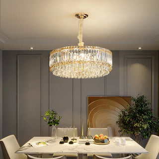 Kindle - Luxury French Crystal Hanging Chandelier
