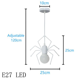 Harare - LED Designer Swing or Spider Modern metal Ceiling Light