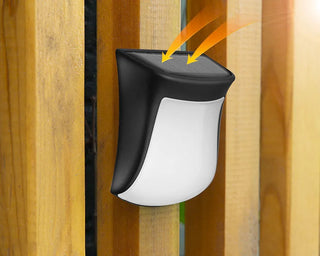 Kari - On/Off Solar Outdoor Wall Light