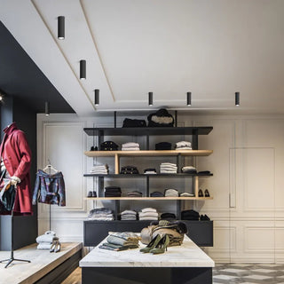 Haima - Modern Cylinder Dimmable Surface Mounted Ceiling Downlight