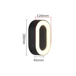 Xavier - Waterproof Motion Sensor Outdoor Wall Light