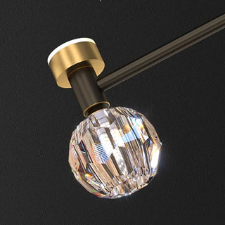 Becky - Modern Crystal Pendant Chandelier