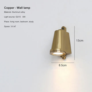 Beavon - Modern Outdoor Down Wall Light