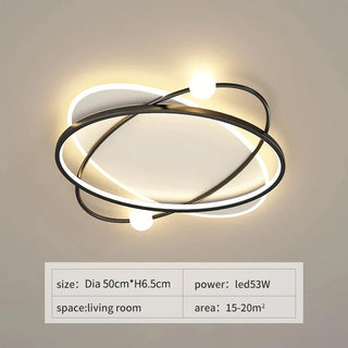 Infinity - Modern Ring Ceiling Hanging Lamp