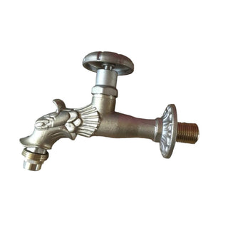 Elnora - Garden Faucet Antique Brass Animal Cold Water Fauce