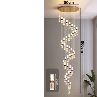 Jackie - Modern Crystal Pendant Chandelier