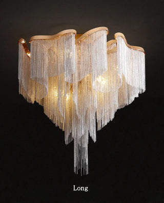 Verdelle - Modern Tassel Ceiling Chandelier