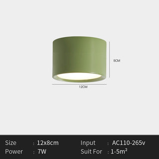 Bencoolen - Pearl Nickel Circular LED Downlight Ceiling Light