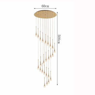 Anna - Ceiling Hanging Pendant Chandelier