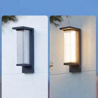 Timothy - Nordic Solar Stainless Steel IP54 Waterproof Outdoor Wall Light