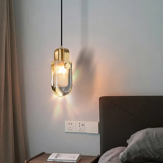 Glory - Postmodern Simple Crystal Luxury Hanging Lamp