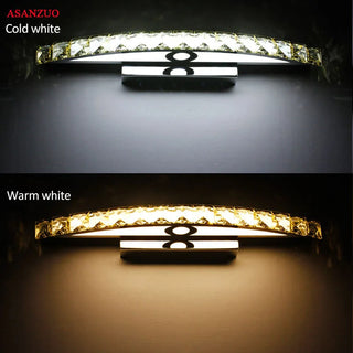 Joslyn - Modern Bathroom Over Mirror Light Bar