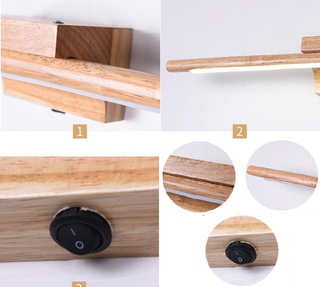 Noella - Scandinavian Bathroom Wall Lamp