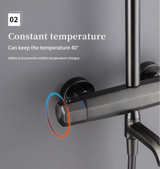 Orestes - Modern Multi Function Shower Set