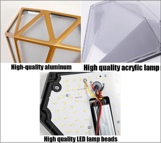 Wallach - Diamond Outdoor Waterproof Wall Light