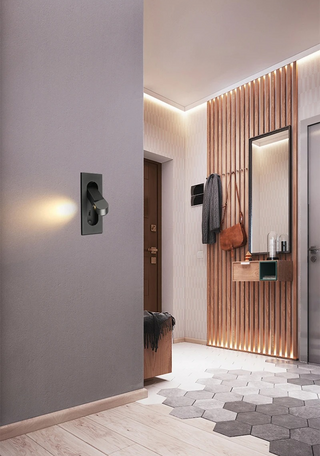 Ailene - Adjustable Folding Modern LED Wall Light