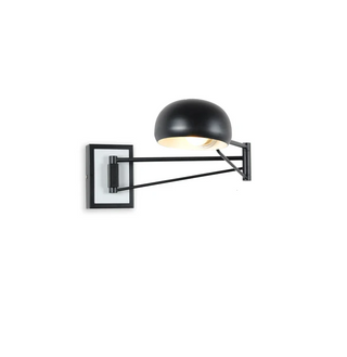 Marielle - Modern LED Nordic Foldable with Switch Long Arm Wall Light