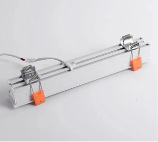 Quay - LED Dimmable Downlight Bar Style Strip Ceiling Light