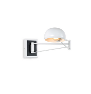 Marielle - Modern LED Nordic Foldable with Switch Long Arm Wall Light