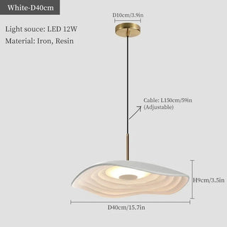 Milano - Lotus Leaf Creative Ceiling Pendant Lamp