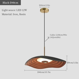 Milano - Lotus Leaf Creative Ceiling Pendant Lamp
